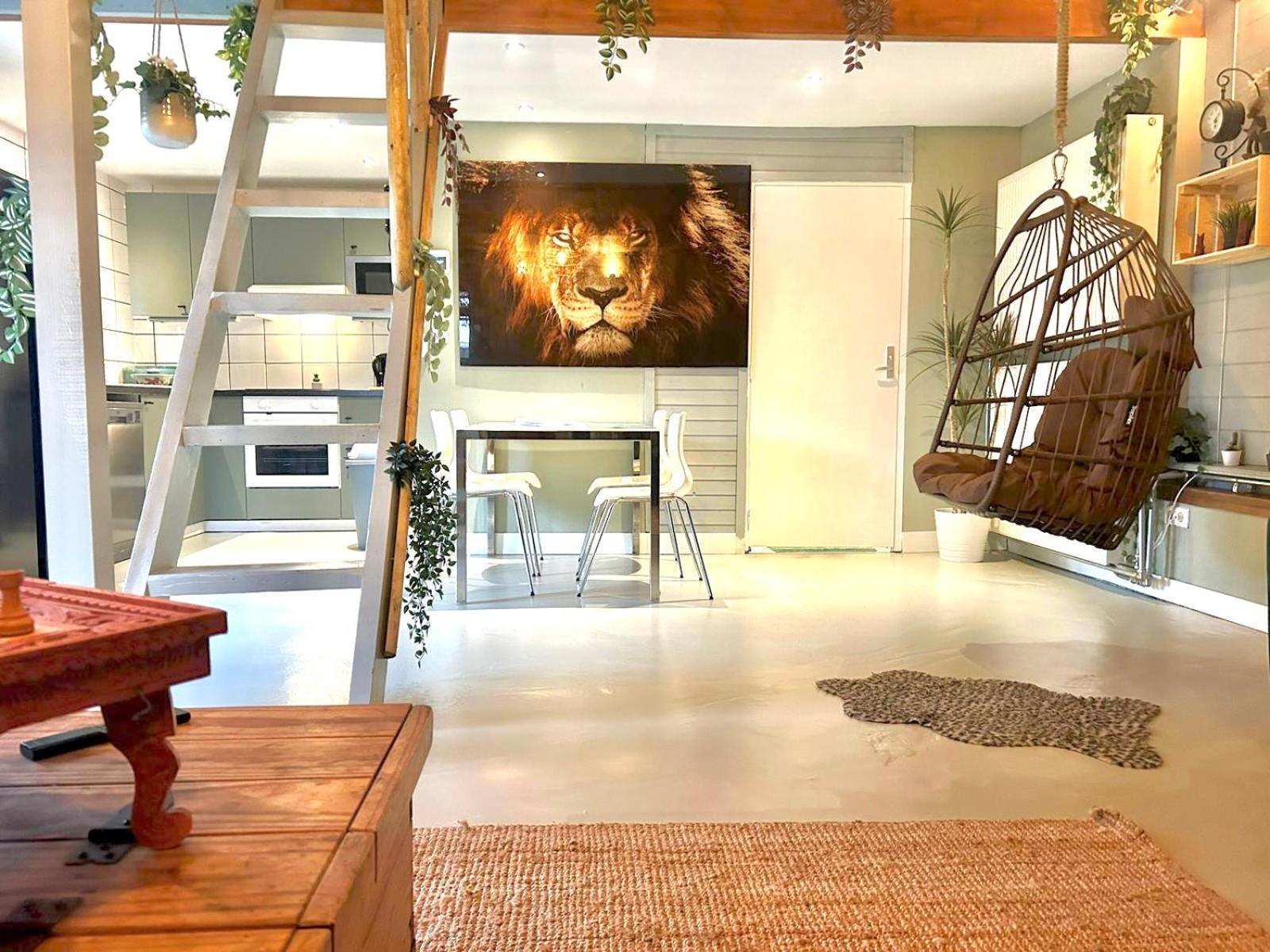Jungle Style Lodge With Jacuzzi ,Sauna And Garden Near Amsterdam Vijfhuizen Eksteriør billede